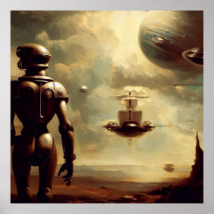 SF Italian Masters Style 2 Poster