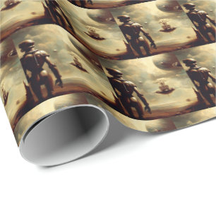 SF Italian Masters Style 2 Wrapping Paper