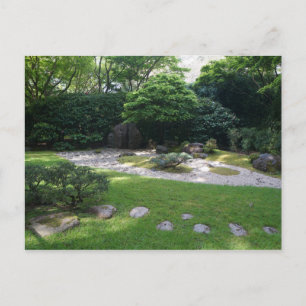 SF Japanese Tea Garden Zen Garden #2 Postcard