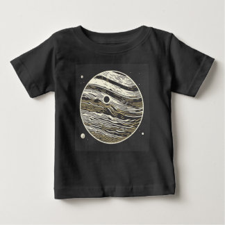 SF Jupiter Woodcut 1 Baby T-Shirt