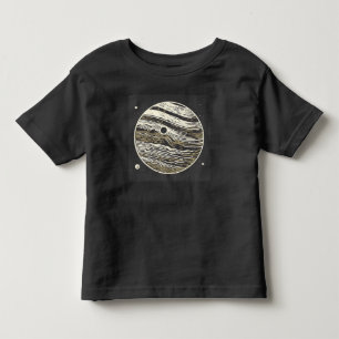 SF Jupiter Woodcut 1 Toddler T-Shirt