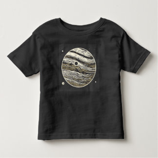 SF Jupiter Woodcut 1 Toddler T-Shirt