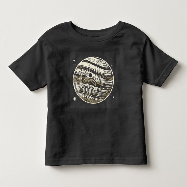 SF Jupiter Woodcut 1 Toddler T-Shirt (Front)