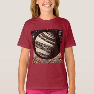 SF Jupiter Woodcut 2 T-Shirt