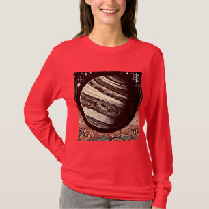 SF Jupiter Woodcut 2 T-Shirt