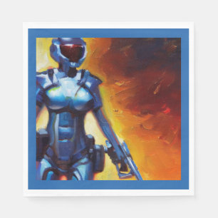 SF - Military Hero 1 Napkin