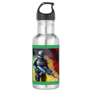 SF - Military Hero 2 532 Ml Water Bottle