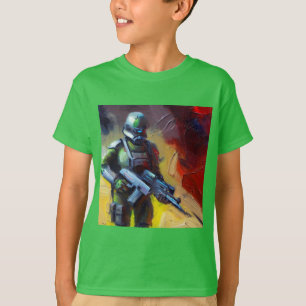 SF - Military Hero 2 T-Shirt