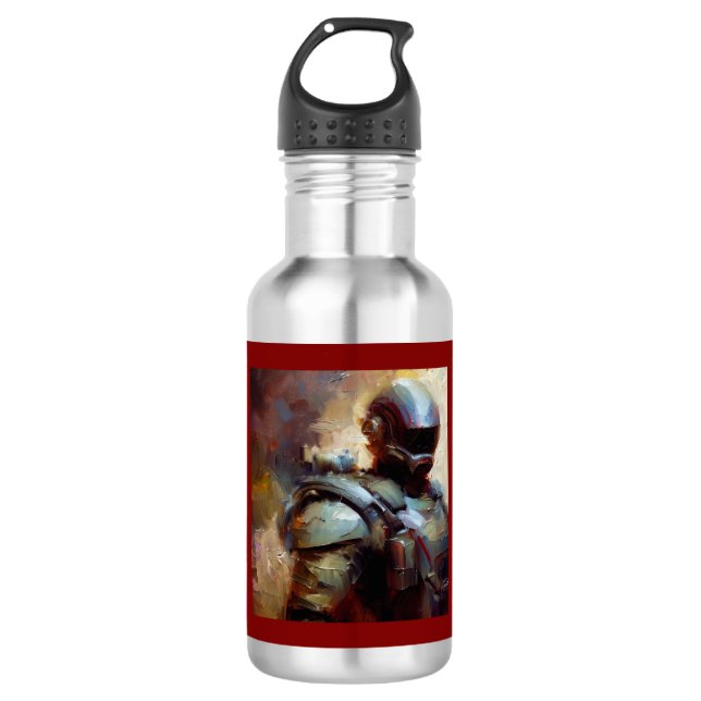 SF - Military Hero 3 532 Ml Water Bottle (Front)