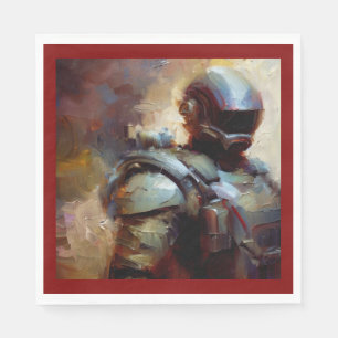 SF - Military Hero 3 Napkin