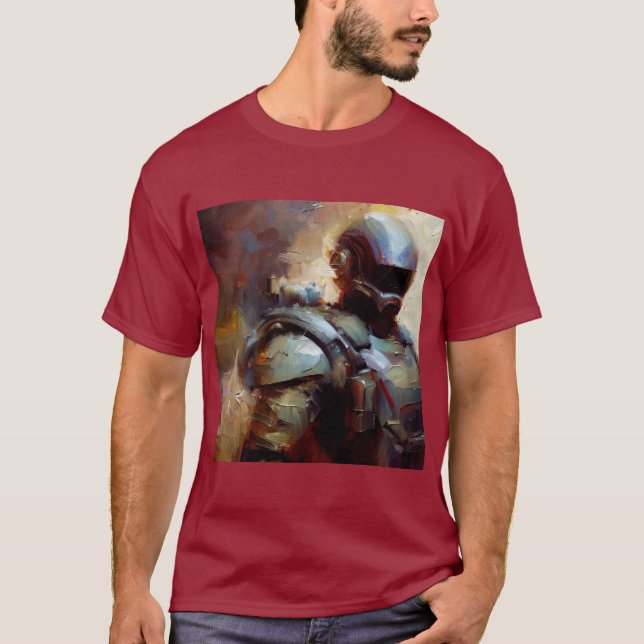 SF - Military Hero 3 T-Shirt (Front)