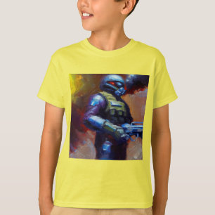 SF - Military Hero 4 T-Shirt