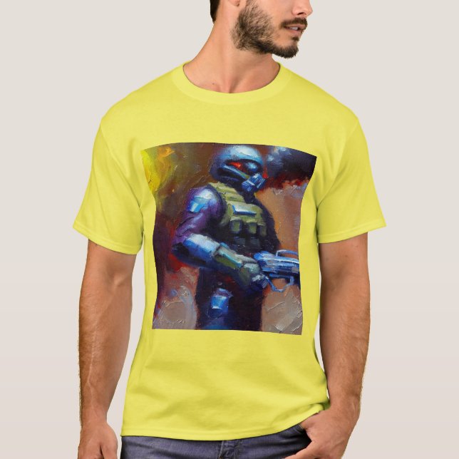 SF - Military Hero 4 T-Shirt (Front)