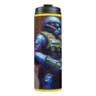 SF - Military Hero 4 Thermal Tumbler