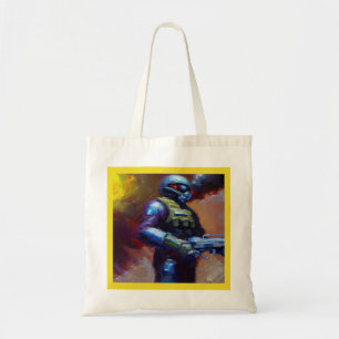 SF - Military Hero 4 Tote Bag