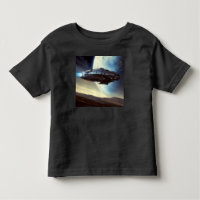 SF Orbiting Spaceship 2