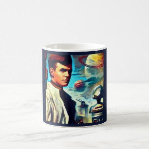 SF Pulp Magazine Cover Style 2 Coffee Mug