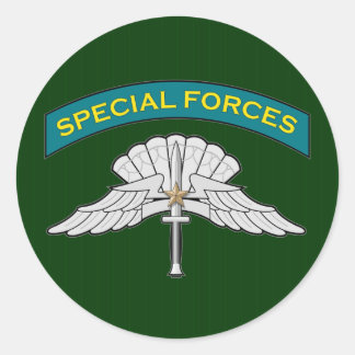 SF-Q HALO-C CLASSIC ROUND STICKER