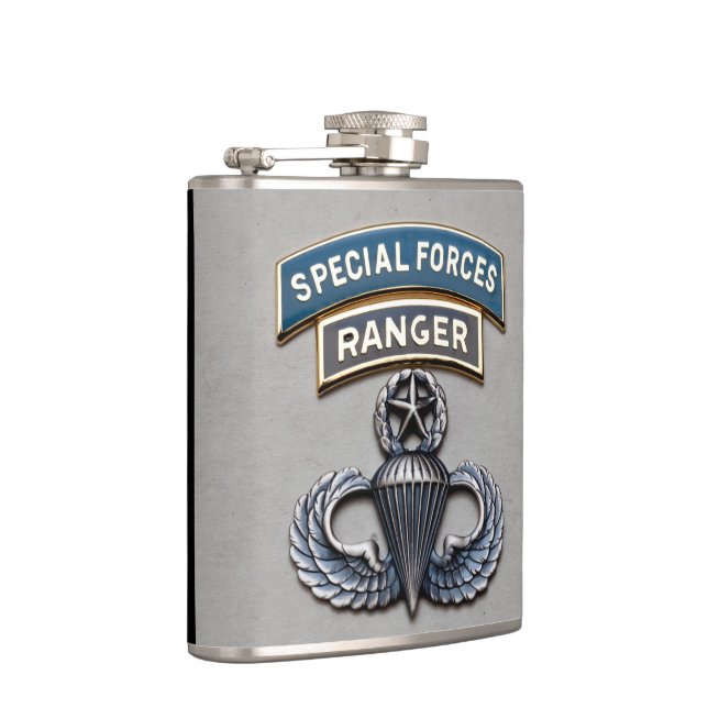 SF Ranger Master Airborne Hip Flask (Right)