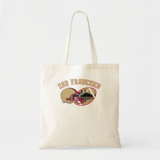 SF San Francisco Football Tote Bag