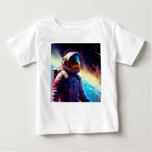 SF Space Hero 1 Baby T-Shirt