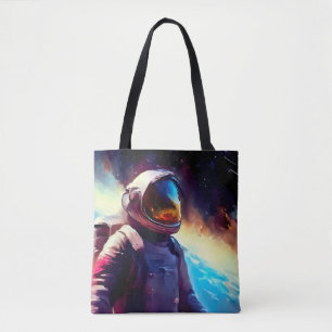 SF Space Hero 1 Tote Bag