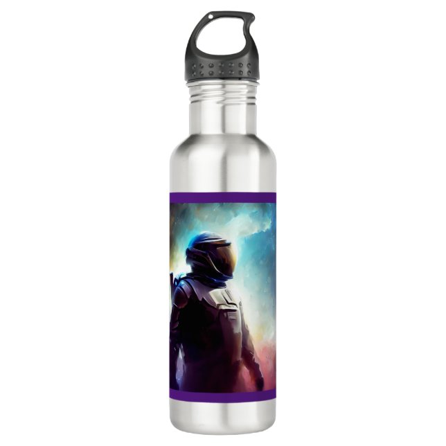 SF Space Hero 3 710 Ml Water Bottle (Front)