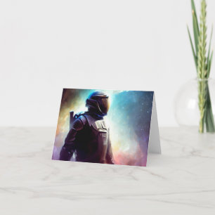 SF Space Hero 3 Card