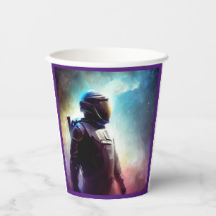 SF Space Hero 3 Paper Cups