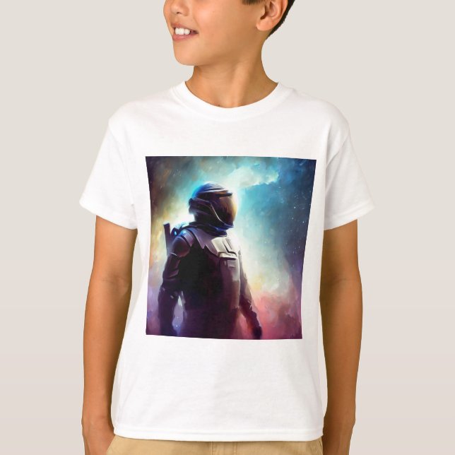 SF Space Hero 3 T-Shirt (Front)