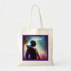 SF Space Hero 3 Tote Bag