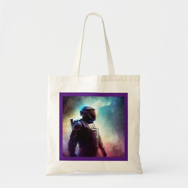 SF Space Hero 3 Tote Bag (Front)
