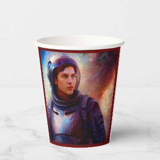 SF Space Hero 4 Paper Cups