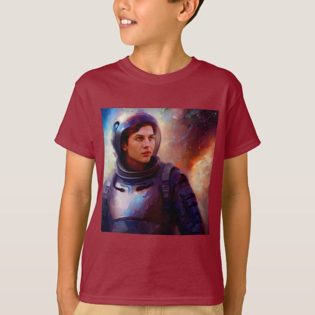 SF Space Hero 4 T-Shirt (Front)