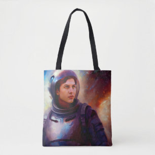 SF Space Hero 4 Tote Bag