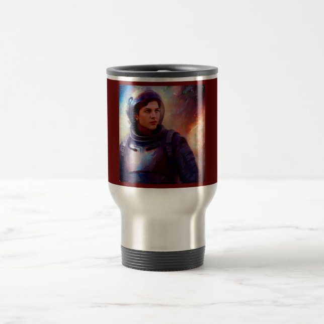 SF Space Hero 4 Travel Mug (Center)