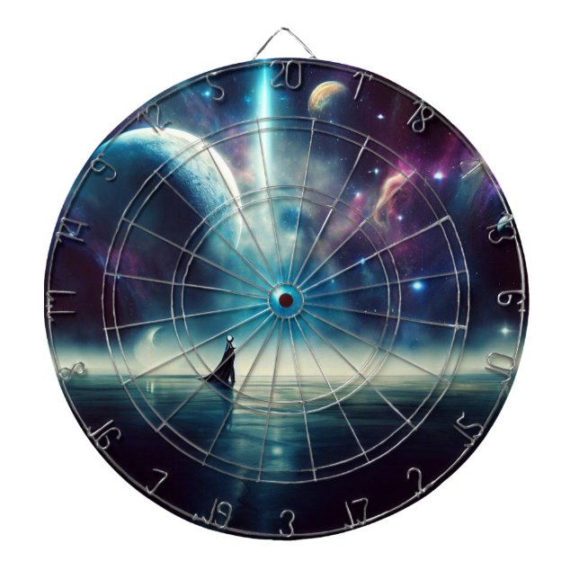 SF  Space Opera (1) Dartboard (Front)