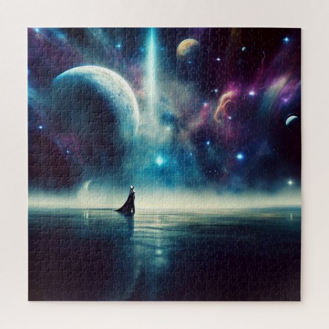 SF  Space Opera (1) Jigsaw Puzzle (Vertical)