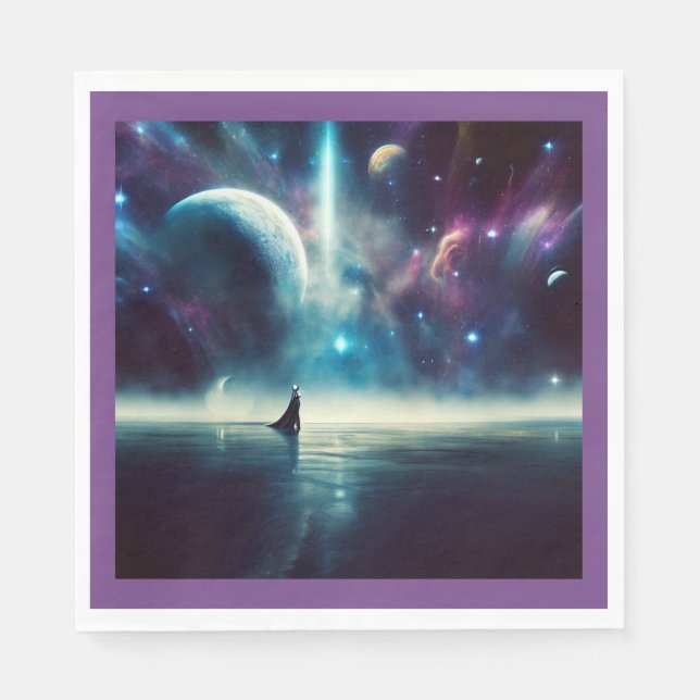 SF - Space Opera 1 Napkin (Front)