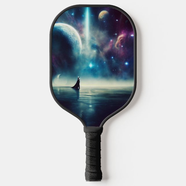 SF  Space Opera (1) Pickleball Paddle (Front)