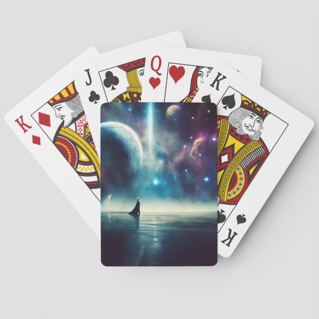 SF - Space Opera 1 Playing Cards (Back)