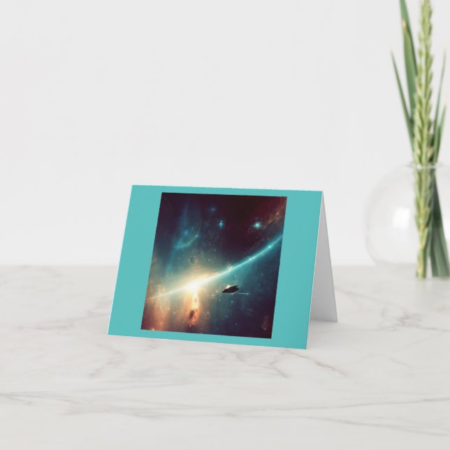 SF - Space Opera 2 Card (Front)