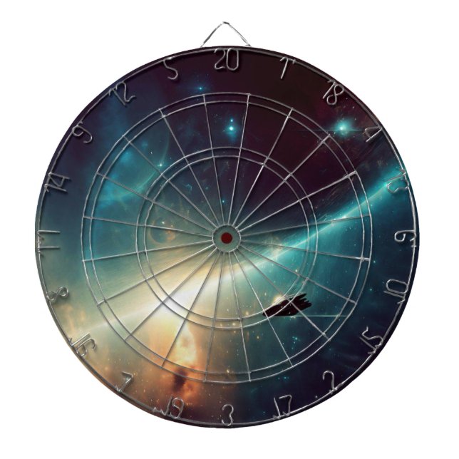 SF  Space Opera (2) Dartboard (Front)