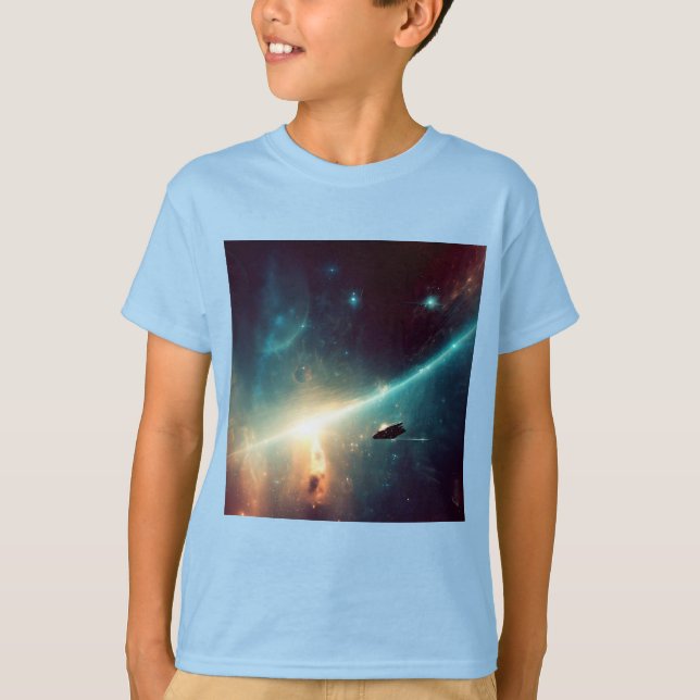 SF - Space Opera 2 T-Shirt (Front)