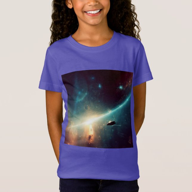 SF - Space Opera 2 T-Shirt (Front)
