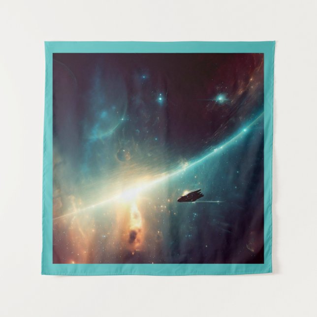 SF - Space Opera 2 Tapestry (Front)
