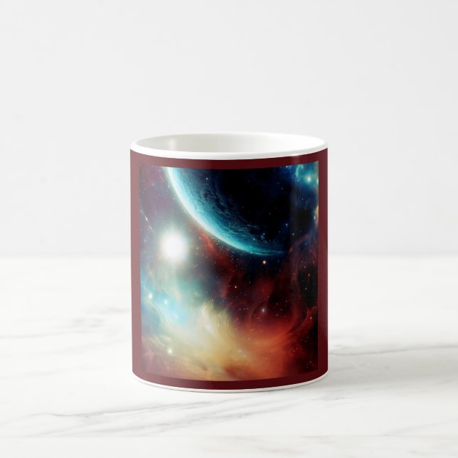SF - Space Opera 3 Coffee Mug (Center)