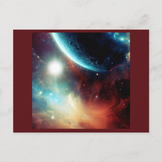 SF - Space Opera 3 Postcard