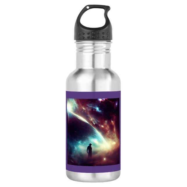 SF - Space Opera 4 532 Ml Water Bottle (Front)