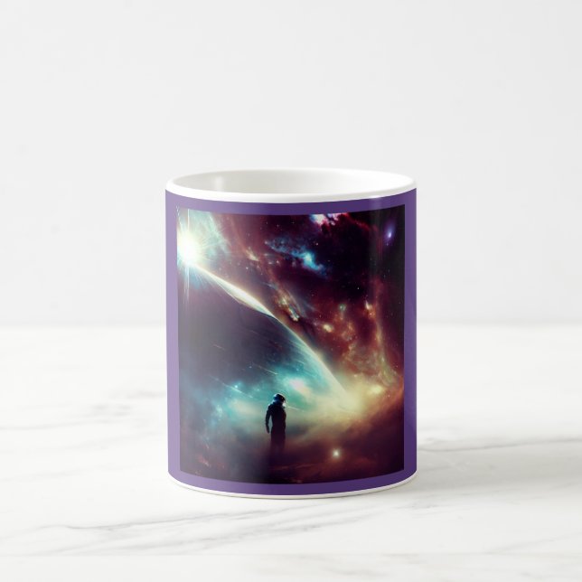 SF - Space Opera 4 Coffee Mug (Center)